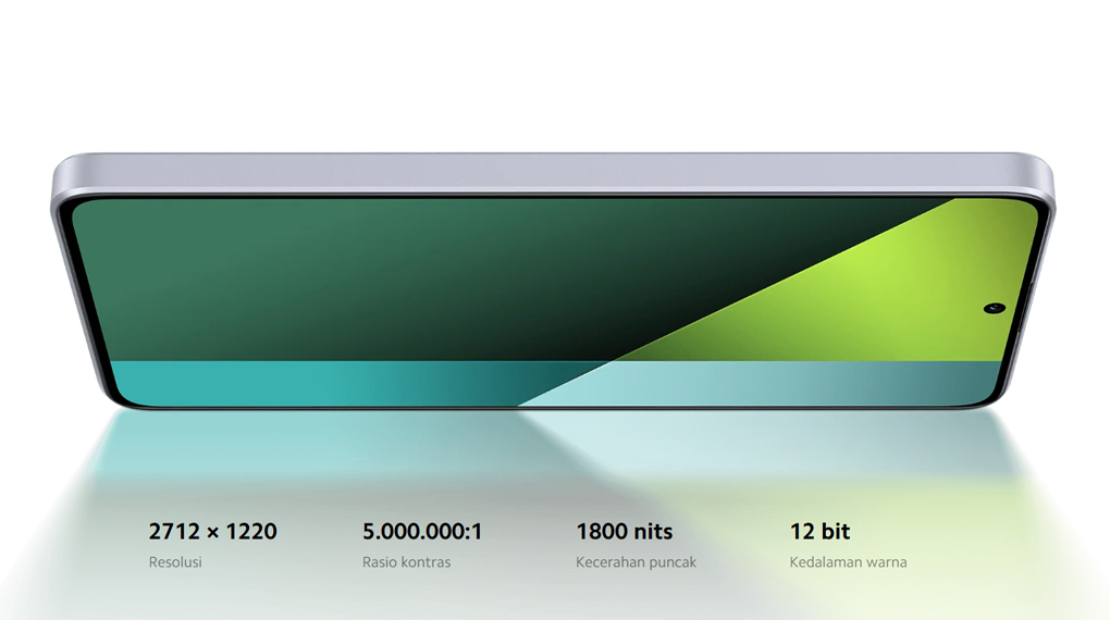 Layar - Smartphone Redmi Note 13 PRO 5G 8GB/256GB Layar - Smartphone Redmi Note 13 PRO 5G 8GB/256GB