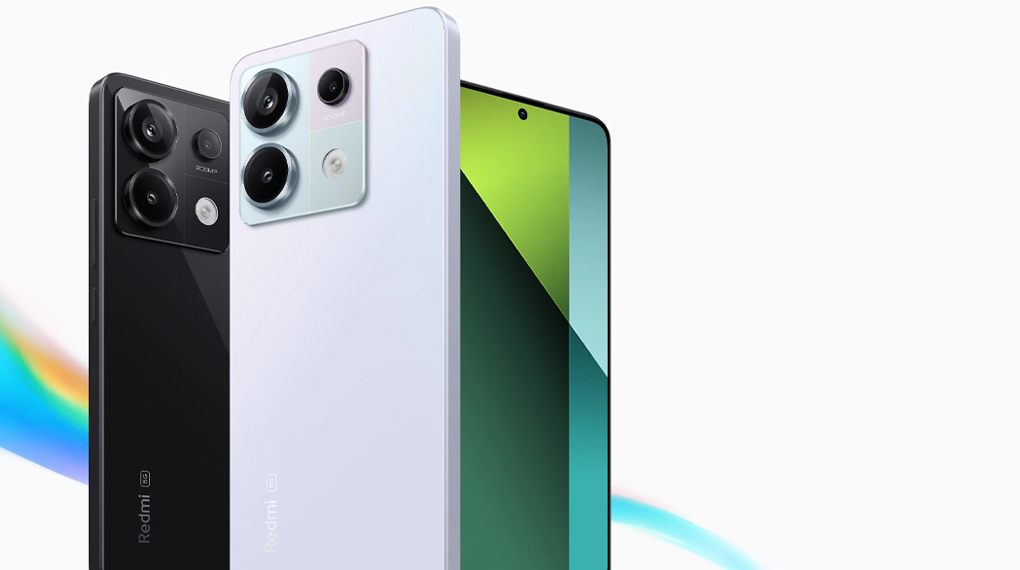 Desain - Smartphone Redmi Note 13 PRO 5G 8GB/256GB Desain - Smartphone Redmi Note 13 PRO 5G 8GB/256GB