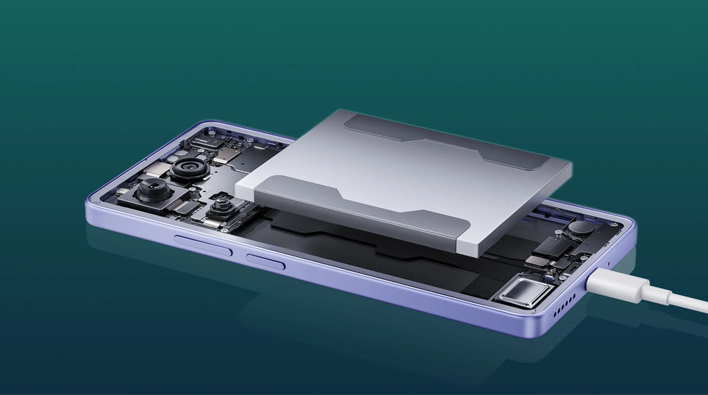 Smartphone Xiaomi Redmi note 13 Pro - Kapasitas Baterai 5000 mAh Smartphone Xiaomi Redmi note 13 Pro - Kapasitas Baterai 5000 mAh