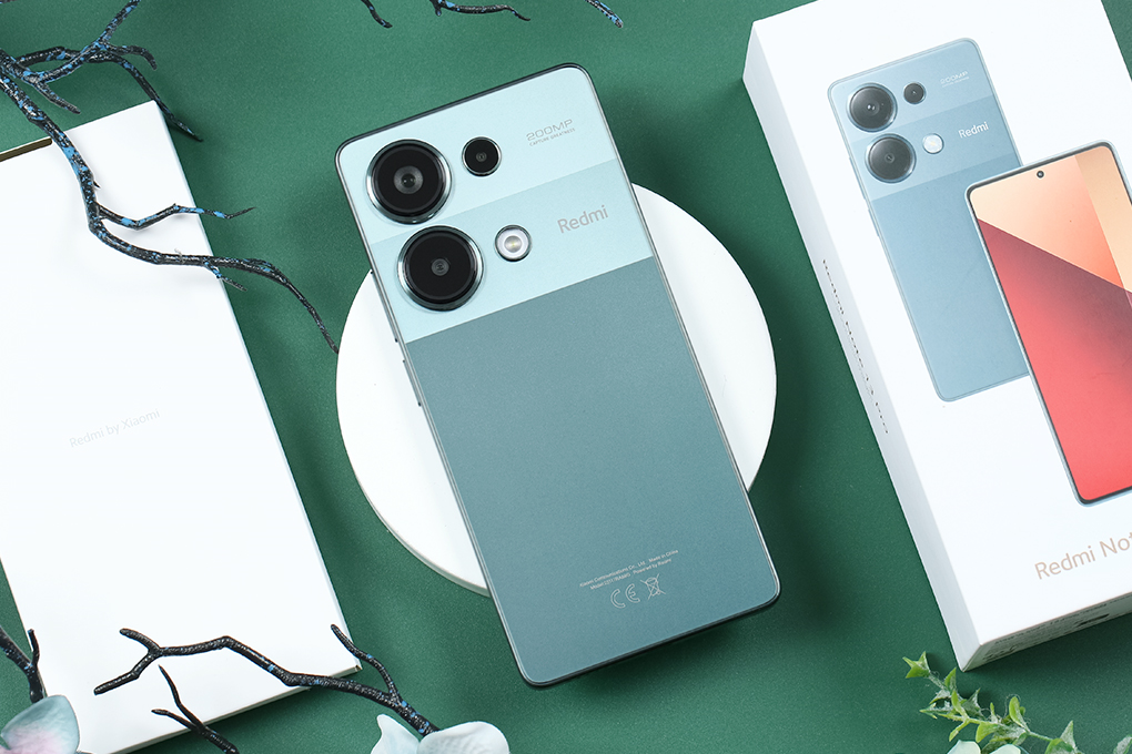 Smartphone Redmi Note 13 PRO 8GB/256GB FOREST GREEN