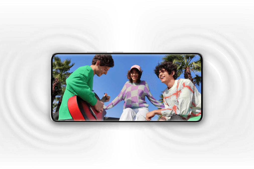 Smartphone Redmi Note 13 Pro+ 5G - Audio Stereo Speaker Bersuara Jernih