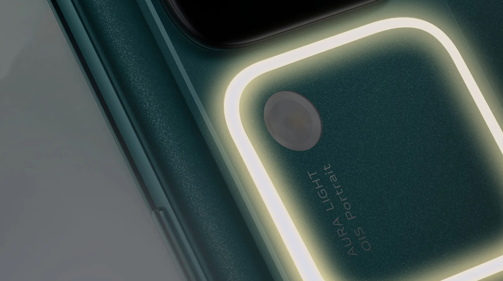 Fitur Aura Light - Smartphone Vivo V30 5G 12GB/512GB GREEN Fitur Aura Light - Smartphone Vivo V30 5G 12GB/512GB GREEN