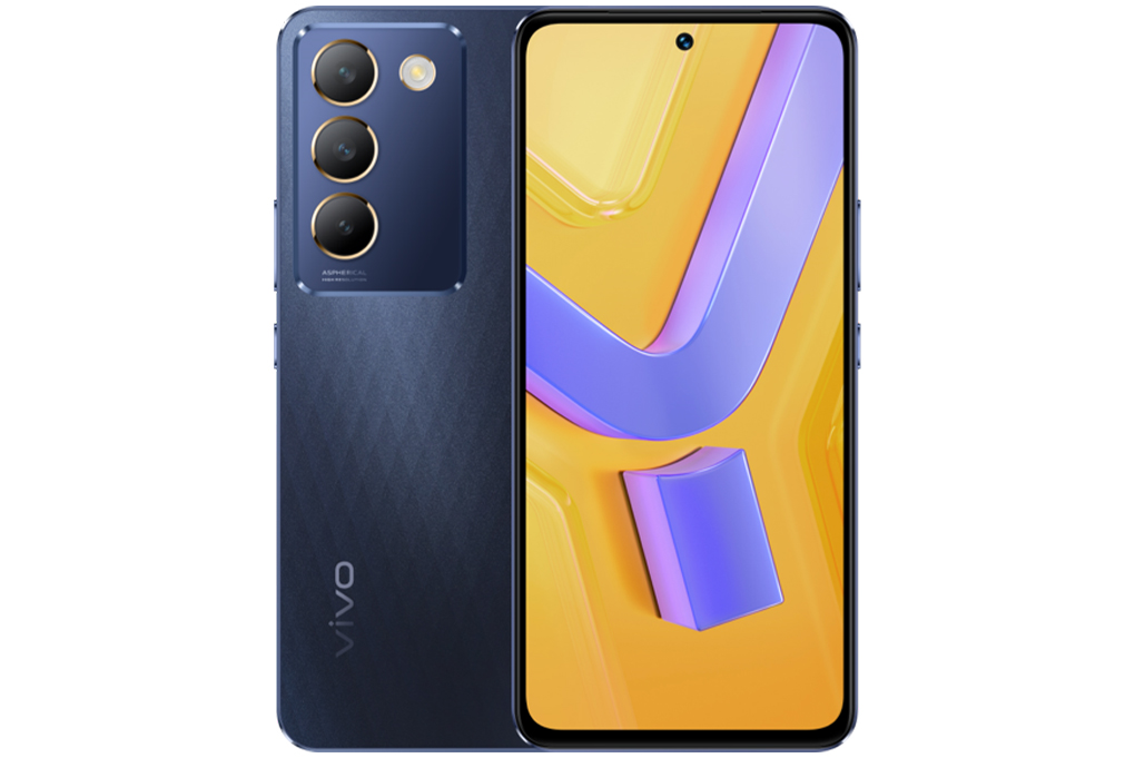 Smartphone Vivo Y100 5G 8GB/128GB HITAM ONYX