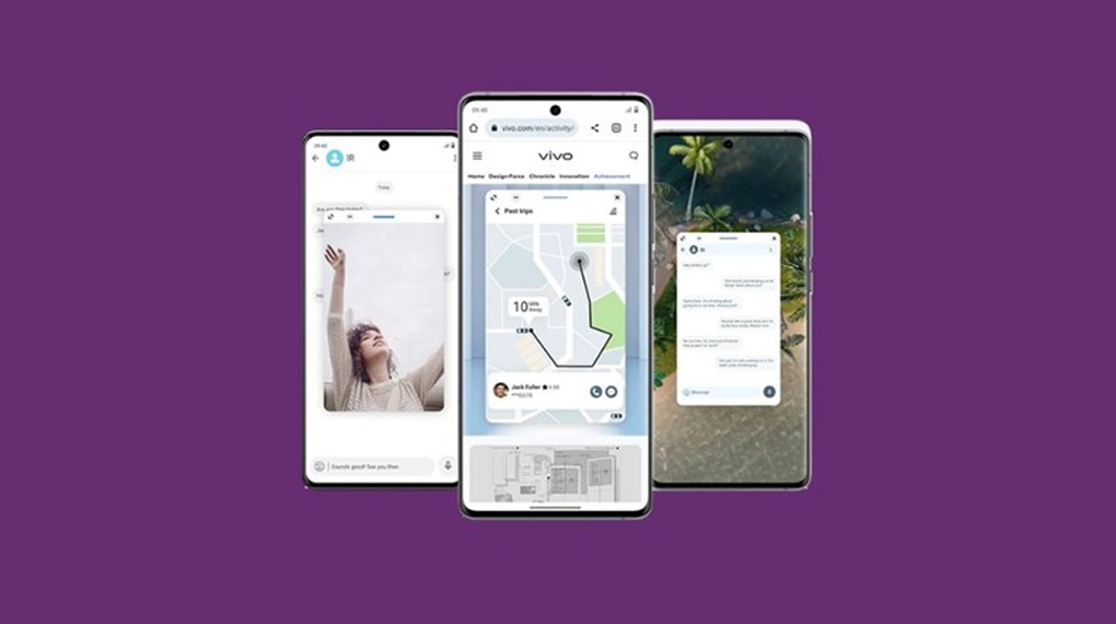 Fitur pendukung - Smartphone Vivo Y100 5G 8GB/256GB HITAM ONYX Fitur pendukung - Smartphone Vivo Y100 5G 8GB/256GB HITAM ONYX