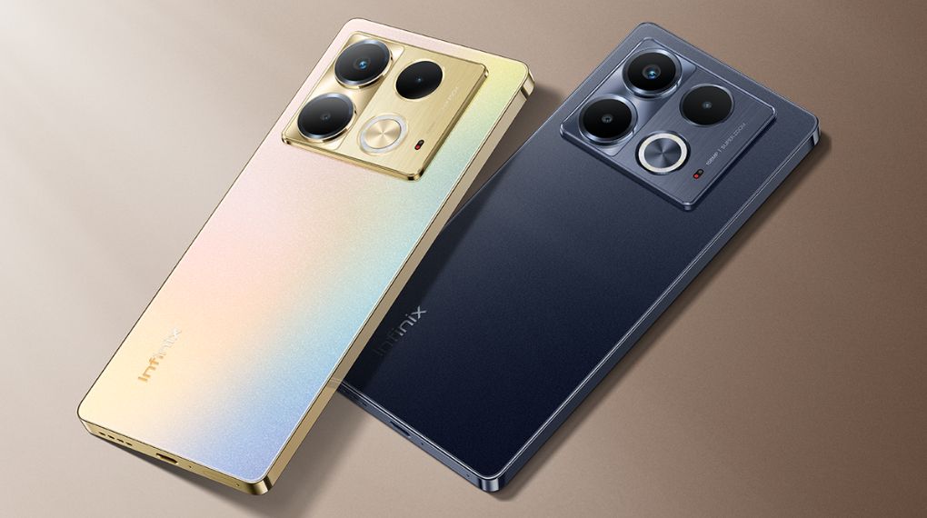 Desain - Smartphone Infinix Note 40 4G 8GB/256GB