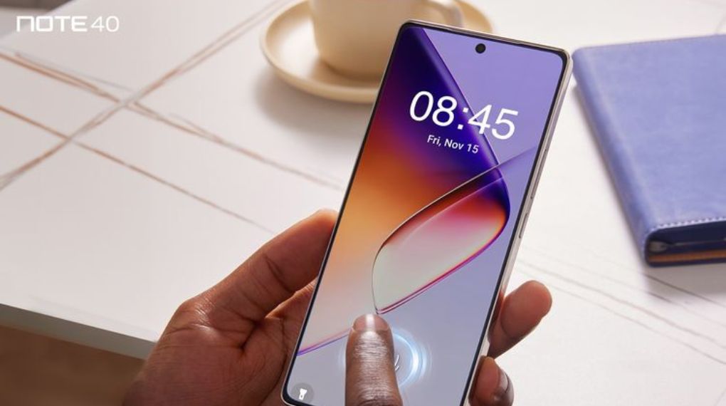 Layar - Smartphone Infinix Note 40 4G 8GB/256GB