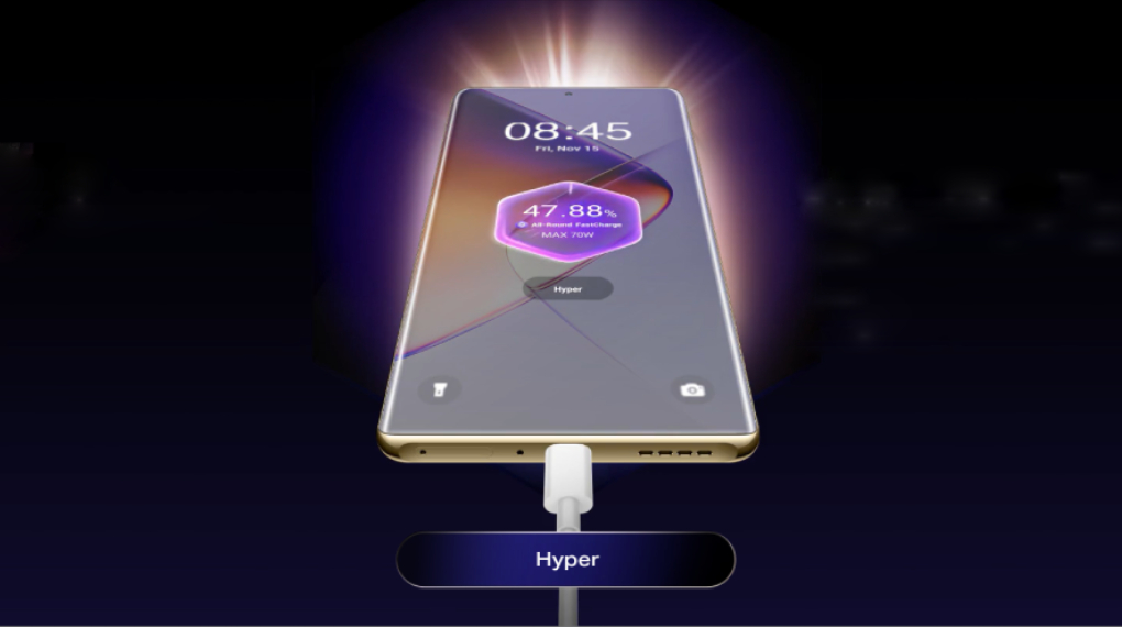 Smartphone Infinix Note 40 Pro - Baterai