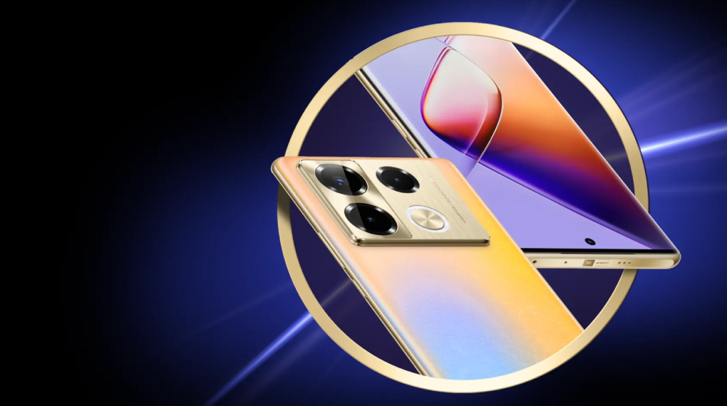 Smartphone Infinix Note 40 Pro - Desain dan warna