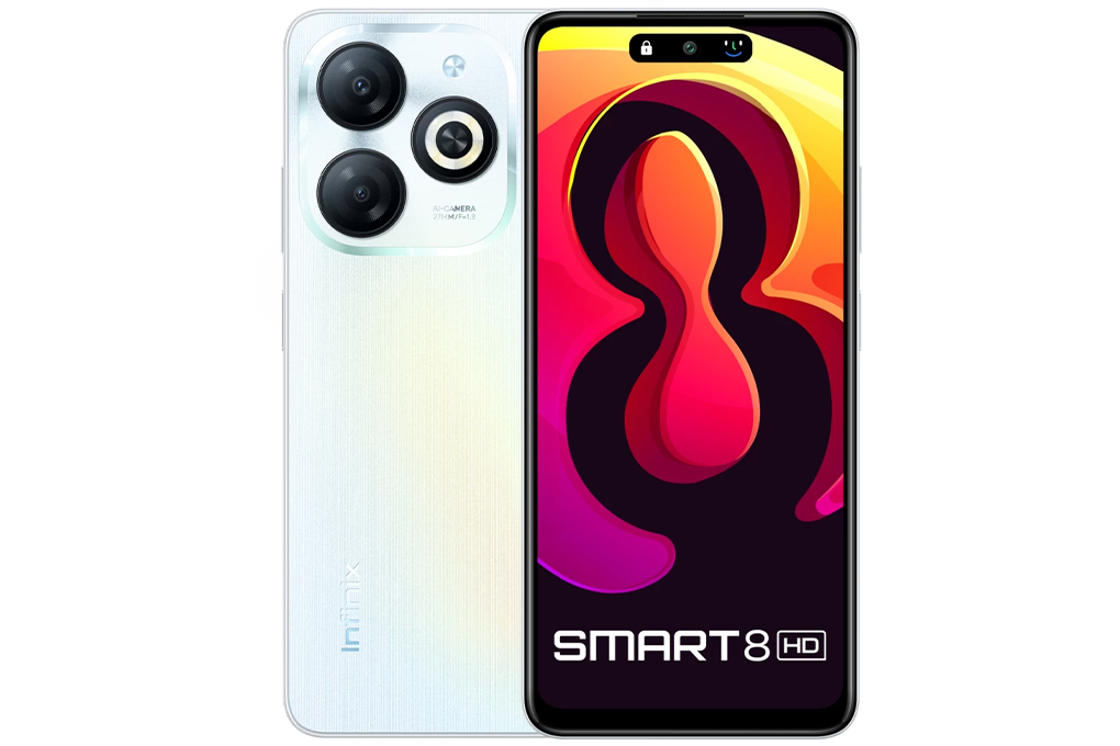 Infinix Smart 8 3GB/64GB WHITE
