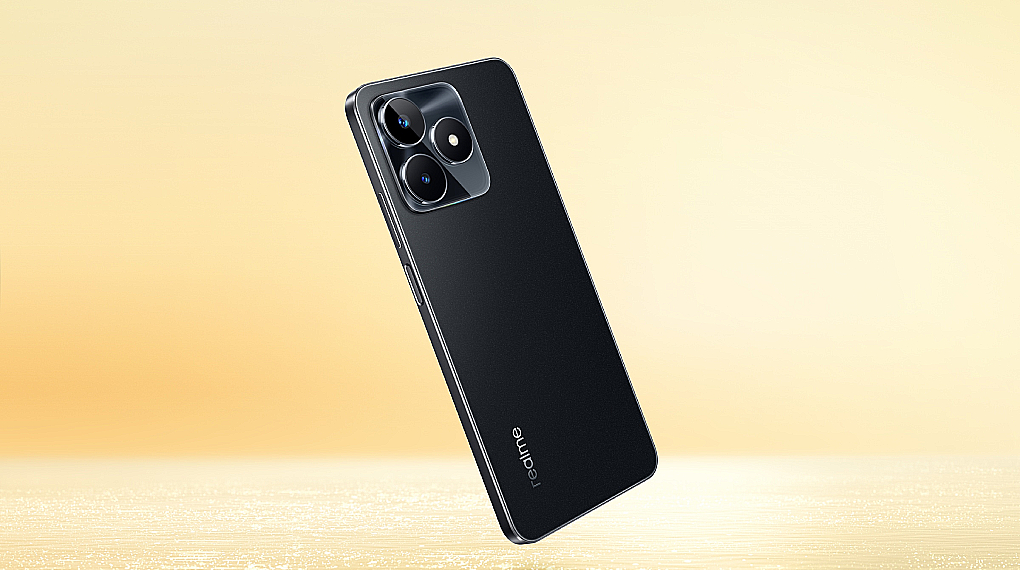 Desain - Smartphone Realme C51s 6GB/128GB MIGHTY BLACK Desain - Smartphone Realme C51s 6GB/128GB MIGHTY BLACK