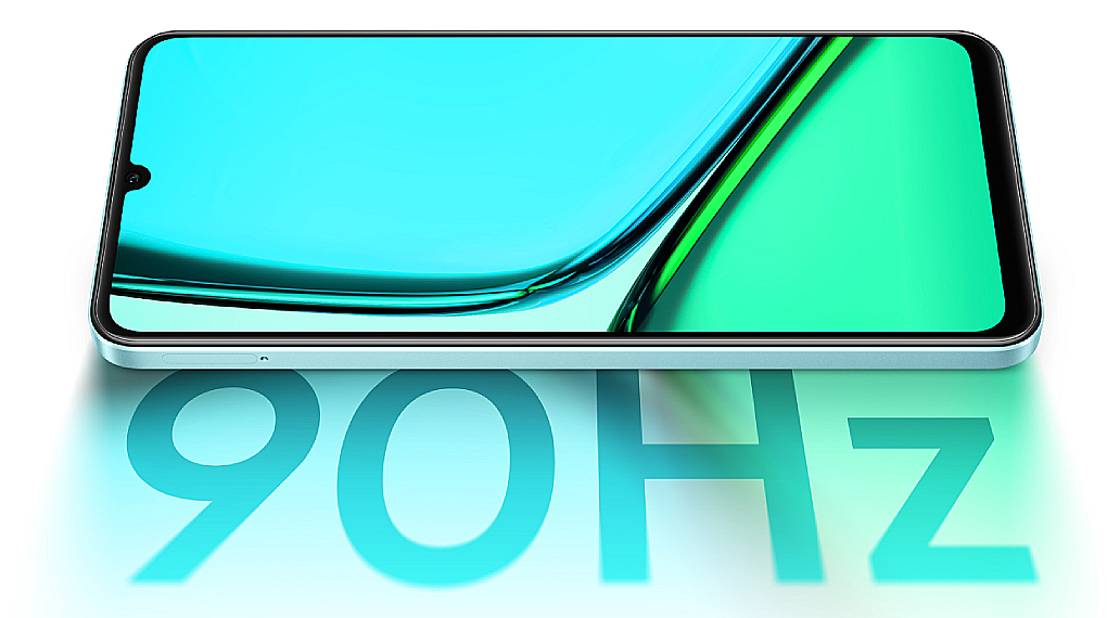 Layar - Smartphone Realme C51s 6GB/128GB MIGHTY BLACK Layar - Smartphone Realme C51s 6GB/128GB MIGHTY BLACK