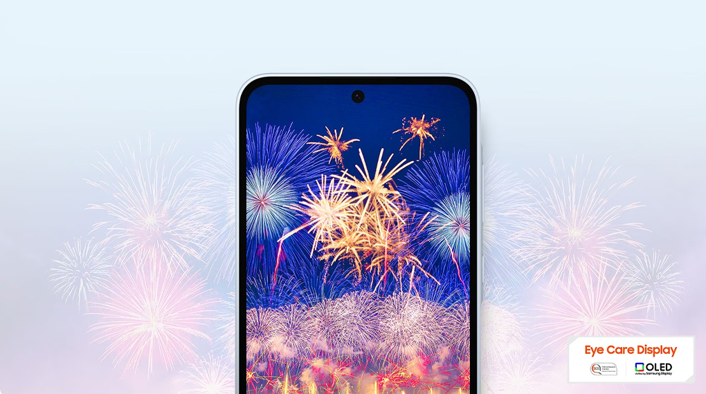 Layar - Smartphone Samsung Galaxy A35 5G 8GB/256GB ICE BLUE Layar - Smartphone Samsung Galaxy A35 5G 8GB/256GB ICE BLUE