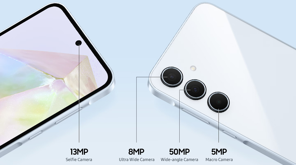 Kamera - Smartphone Samsung Galaxy A35 5G 8GB/256GB ICE BLUE