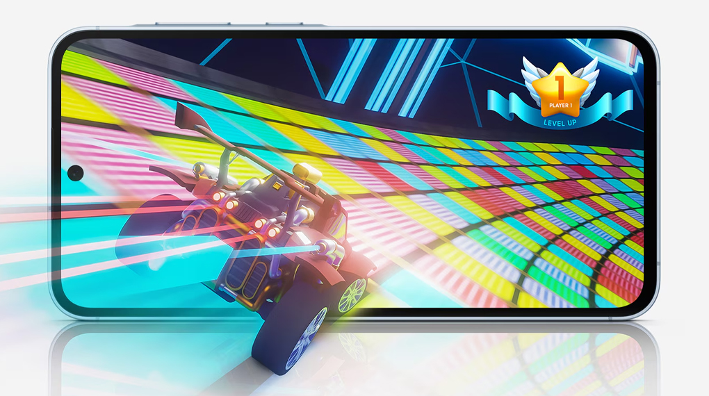 Frekuensi sapuan - Smartphone Samsung Galaxy A55 5G 12GB/256GB Frekuensi sapuan - Smartphone Samsung Galaxy A55 5G 12GB/256GB