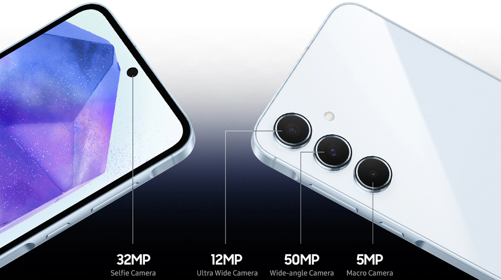 Kamera - Smartphone Samsung Galaxy A55 5G 12GB/256GB Kamera - Smartphone Samsung Galaxy A55 5G 12GB/256GB