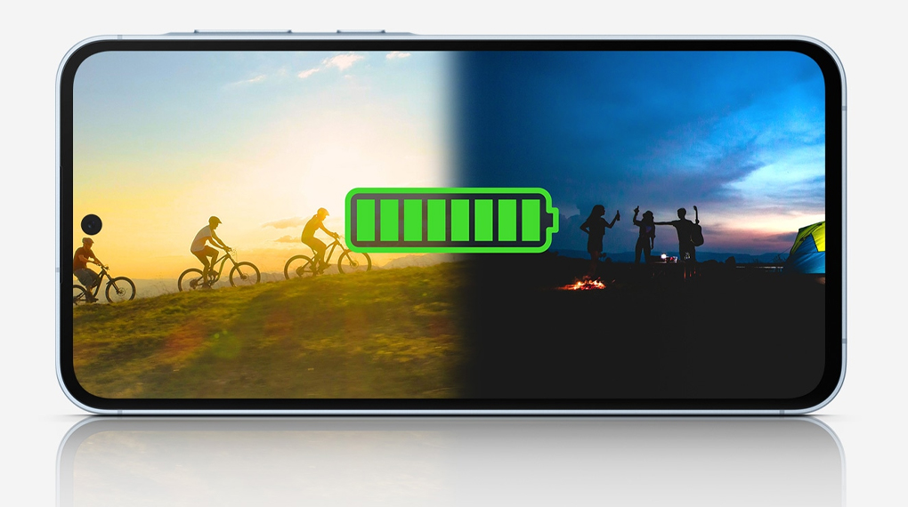 Baterai - Smartphone Samsung Galaxy A55 5G 12GB/256GB Baterai - Smartphone Samsung Galaxy A55 5G 12GB/256GB