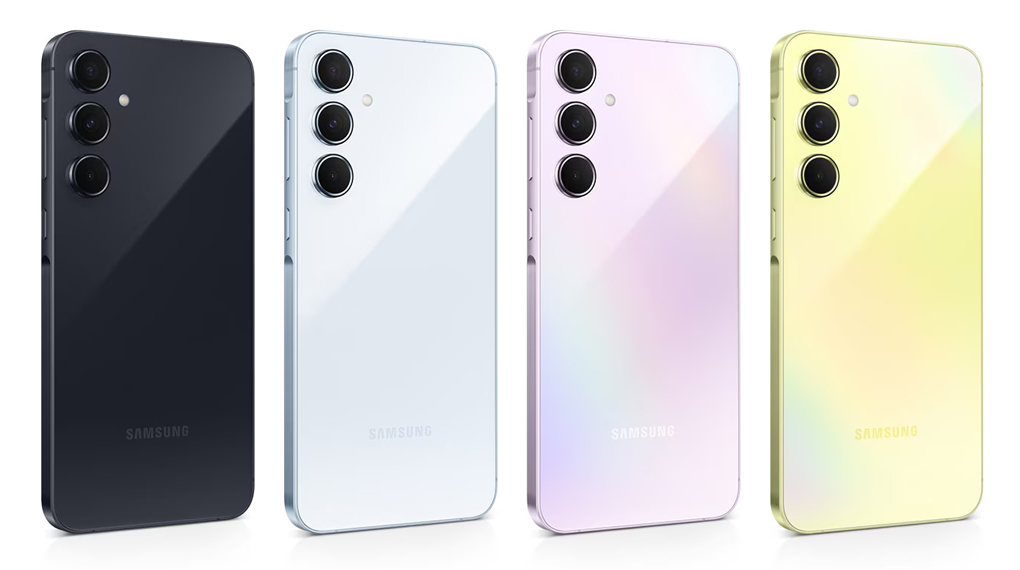 Desain - Smartphone Samsung Galaxy A55 5G 8GB/256GB ICE BLUE