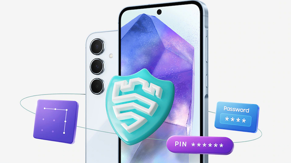 Samsung Knox Vault - Smartphone Samsung Galaxy A55 5G 8GB/256GB ICE BLUE