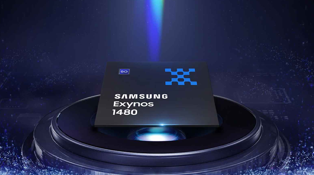 Chipset - Smartphone Samsung Galaxy A55 5G 8GB/256GB ICE BLUE