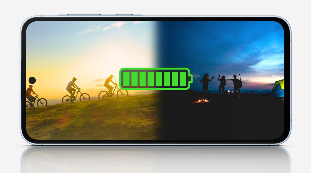 Baterai - Smartphone Samsung Galaxy A55 5G 8GB/256GB ICE BLUE