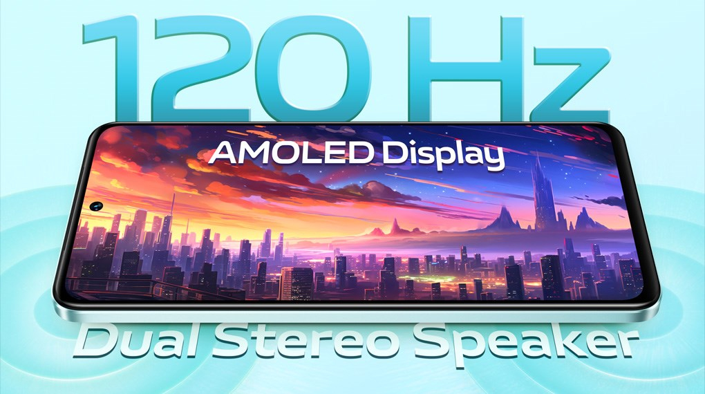 Layar - Smartphone Vivo Y100 4G 8GB/128GB Layar - Smartphone Vivo Y100 4G 8GB/128GB