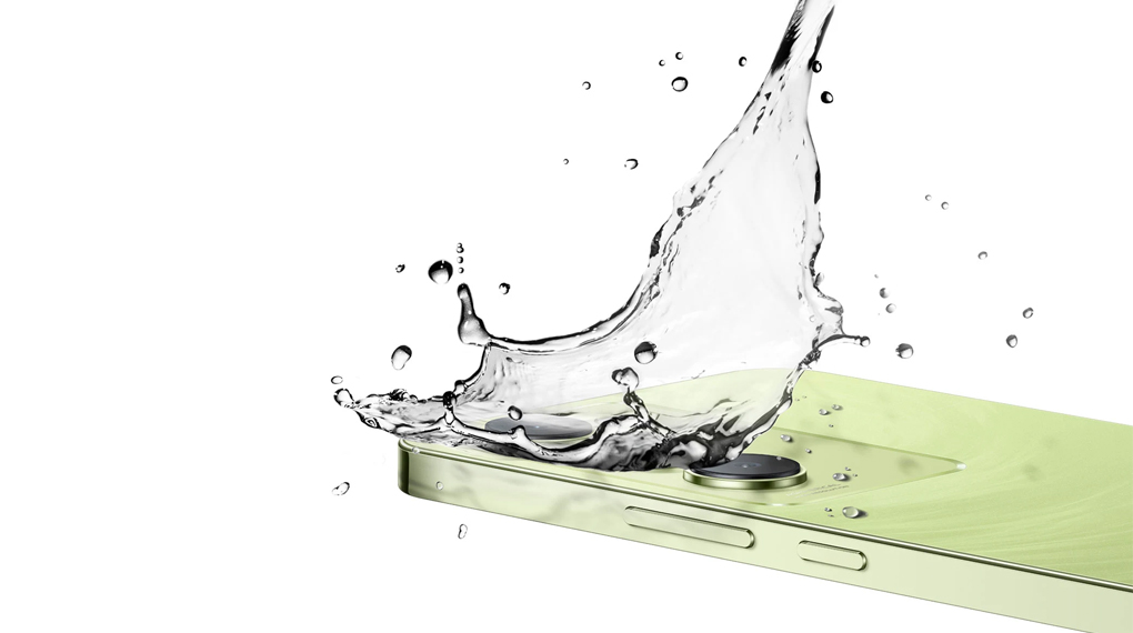 Teknologi tahan air dan debu - Smartphone Vivo Y100 4G 8GB/256GB HIJAU SEMILIR Teknologi tahan air dan debu - Smartphone Vivo Y100 4G 8GB/256GB HIJAU SEMILIR