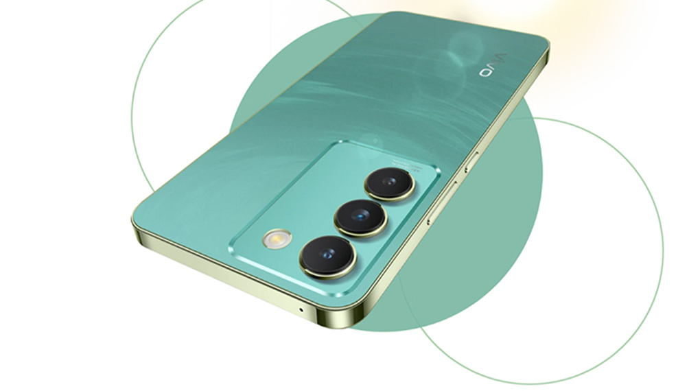 Color Changing Design - Smartphone Vivo Y100 4G 8GB/256GB HIJAU SEMILIR Color Changing Design - Smartphone Vivo Y100 4G 8GB/256GB HIJAU SEMILIR