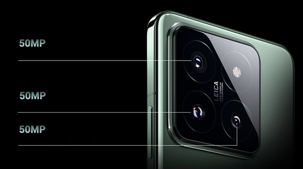 Kamera - Smartphone Xiaomi 14 12GB/256GB BLACK