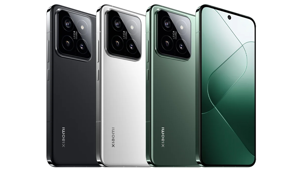 Pilihan warna - Smartphone Xiaomi 14 12GB/256GB BLACK