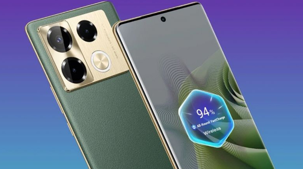 Pengisian daya cepat - Smartphone Infinix Note 40 Pro 5G 8GB/256GB BLACK Pengisian daya cepat - Smartphone Infinix Note 40 Pro 5G 8GB/256GB BLACK