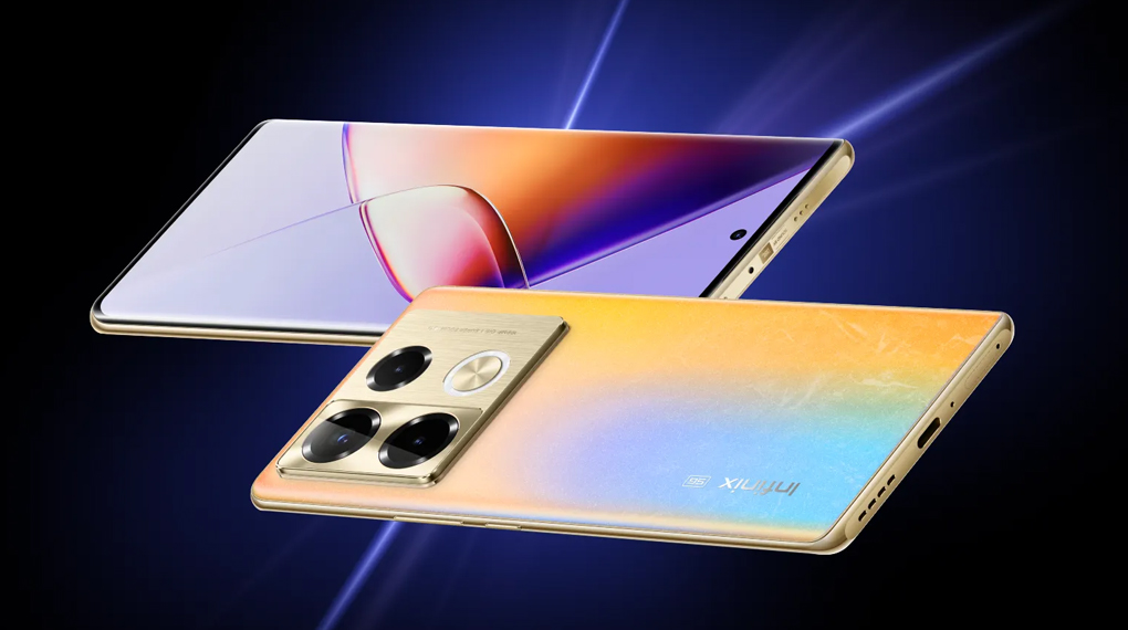 Layar - Smartphone Infinix Note 40 Pro 5G 8GB/256GB BLACK Layar - Smartphone Infinix Note 40 Pro 5G 8GB/256GB BLACK