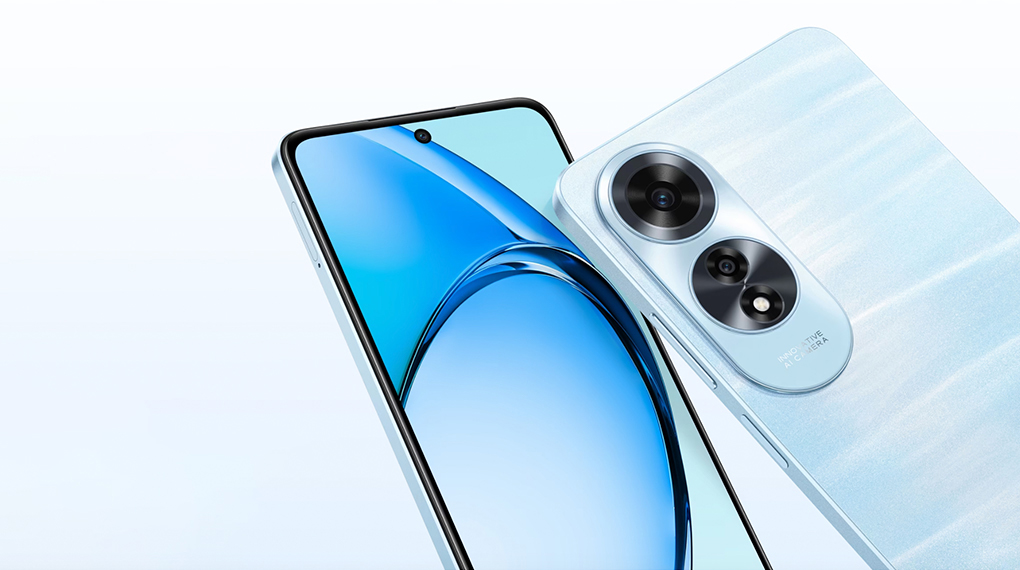 Desain - Smartphone Oppo A60 8GB/128GB BLUE