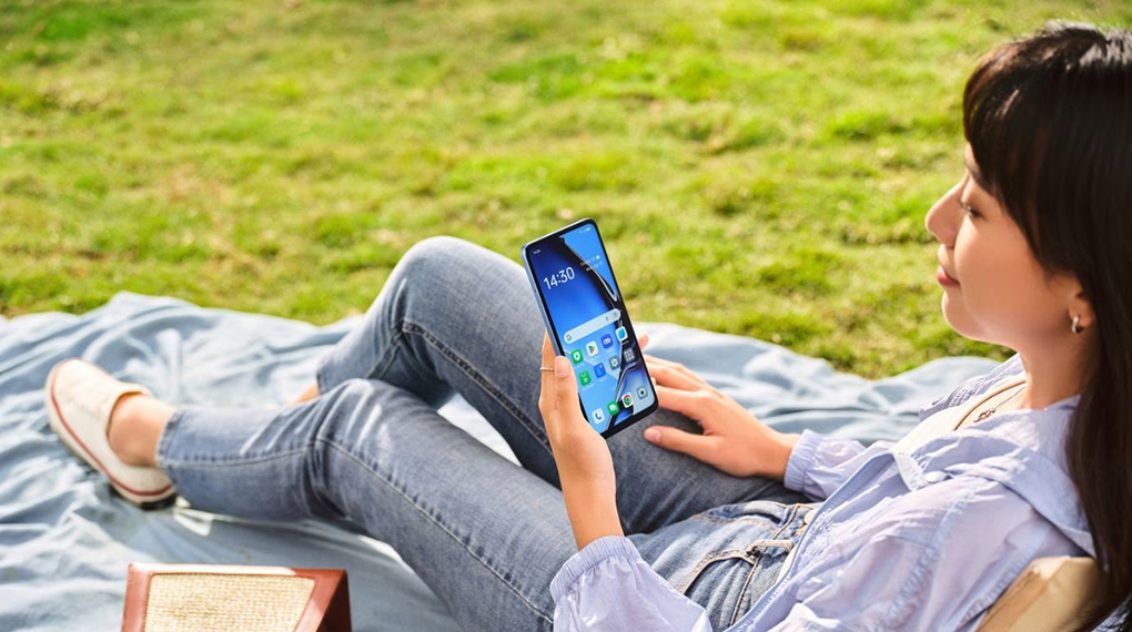 Kecerahan layar - Smartphone Oppo A60 8GB/128GB BLUE