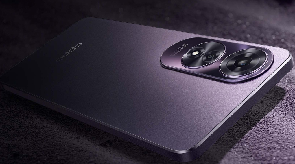 Kamera - Smartphone Oppo A60 8GB/128GB BLUE