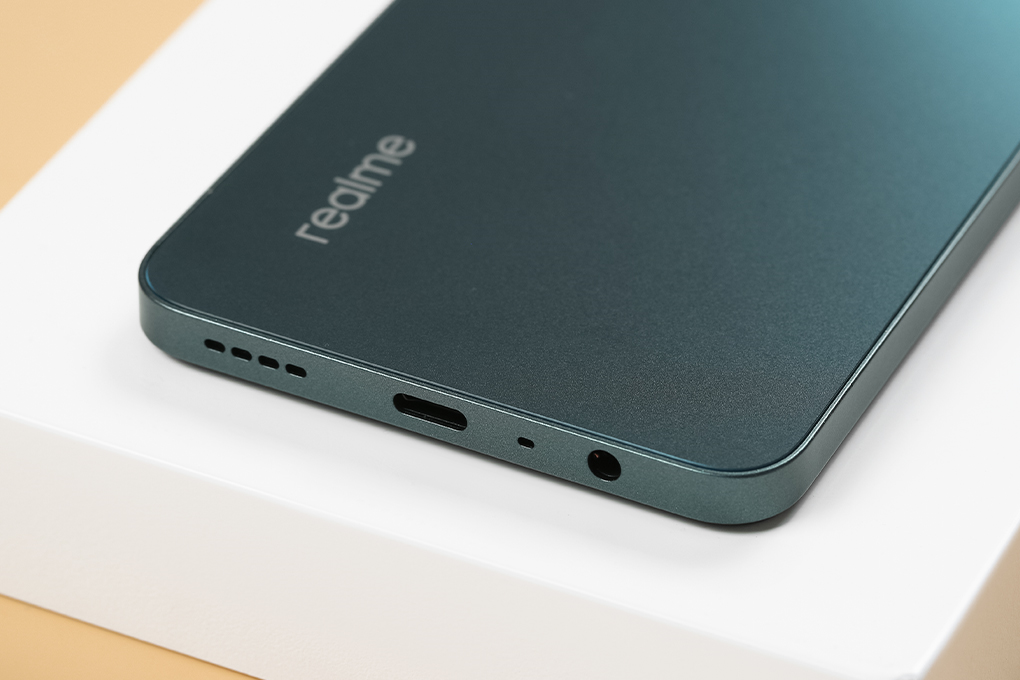 Smartphone Realme C65 8GB/128GB STARLIGHT BLACK