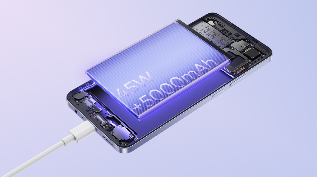 Baterai - Smartphone Realme C65 8GB/256GB