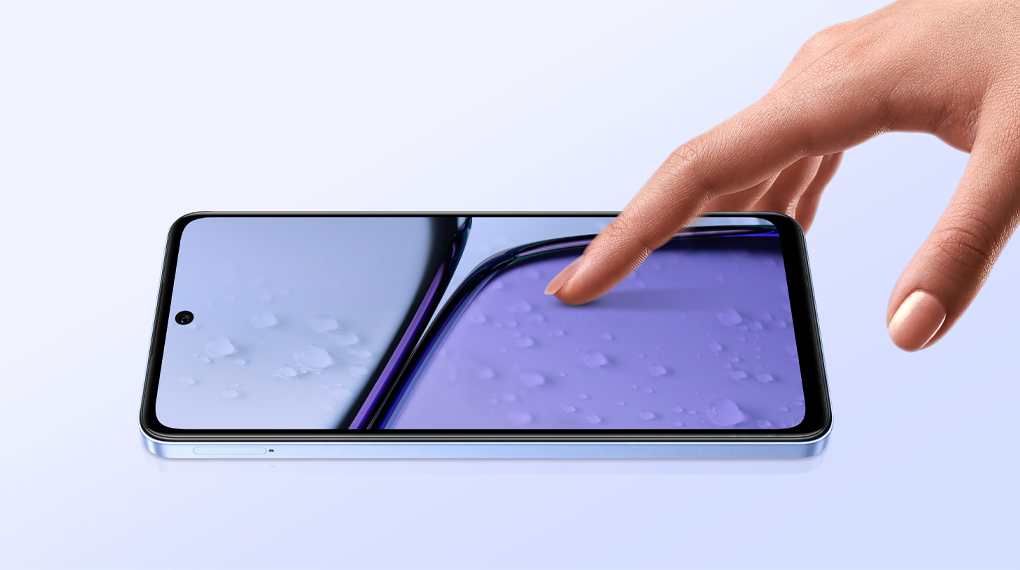 Layar - Smartphone Realme C65 8GB/256GB