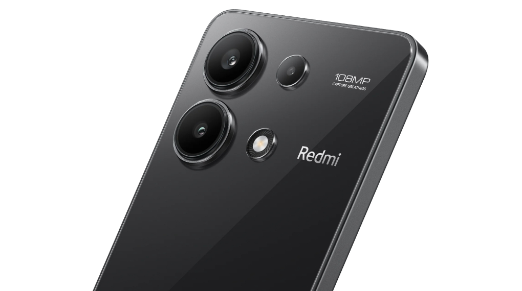 Smartphone Redmi Note 13 - Sistem kamera