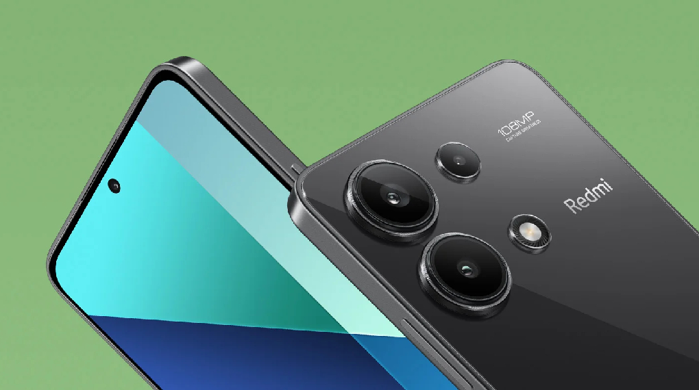 Smartphone Redmi Note 13 - Desain