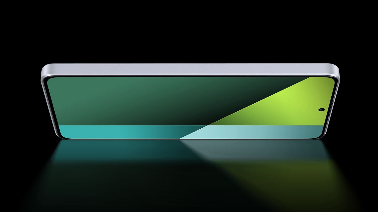 Smartphone Redmi Note 13 Pro 5G - Layar AMOLED Smartphone Redmi Note 13 Pro 5G - Layar AMOLED