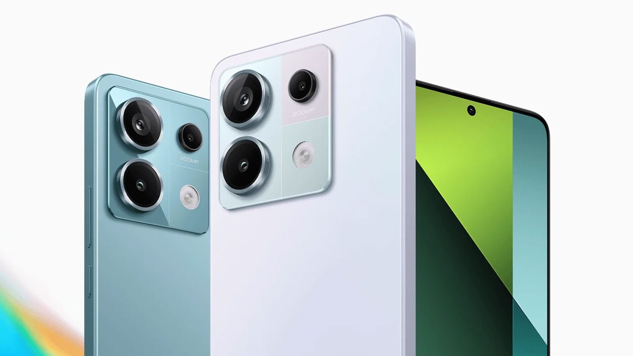 Smartphone Redmi Note 13 Pro 5G - Desain Smartphone Redmi Note 13 Pro 5G - Desain