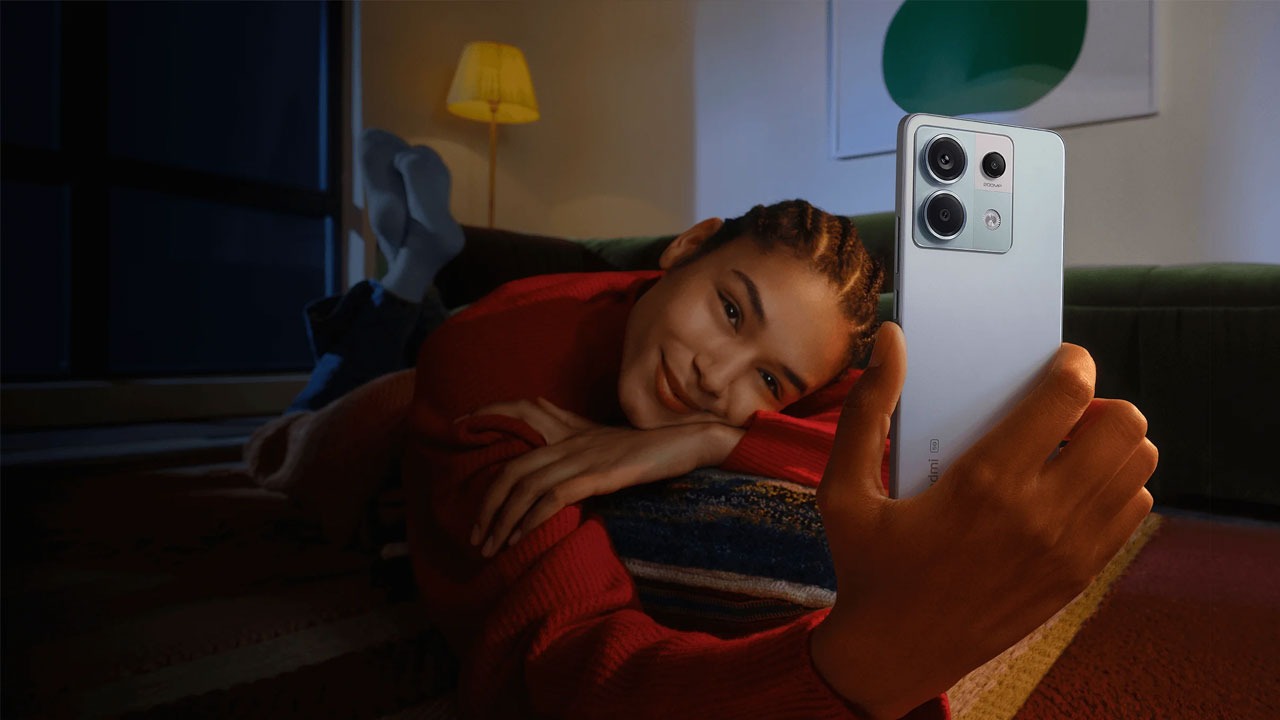 Smartphone Redmi Note 13 Pro 5G - Kapasitas penyimpanan Smartphone Redmi Note 13 Pro 5G - Kapasitas penyimpanan