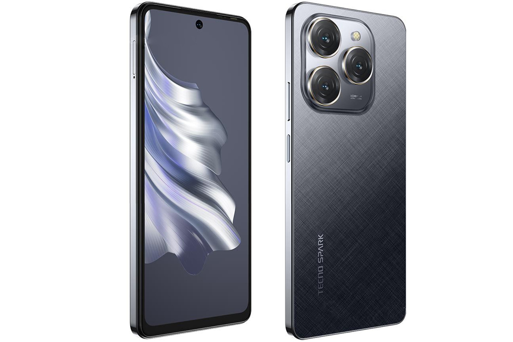 Smartphone Tecno Spark 20 Pro 12GB/256GB MOONLIT BLACK