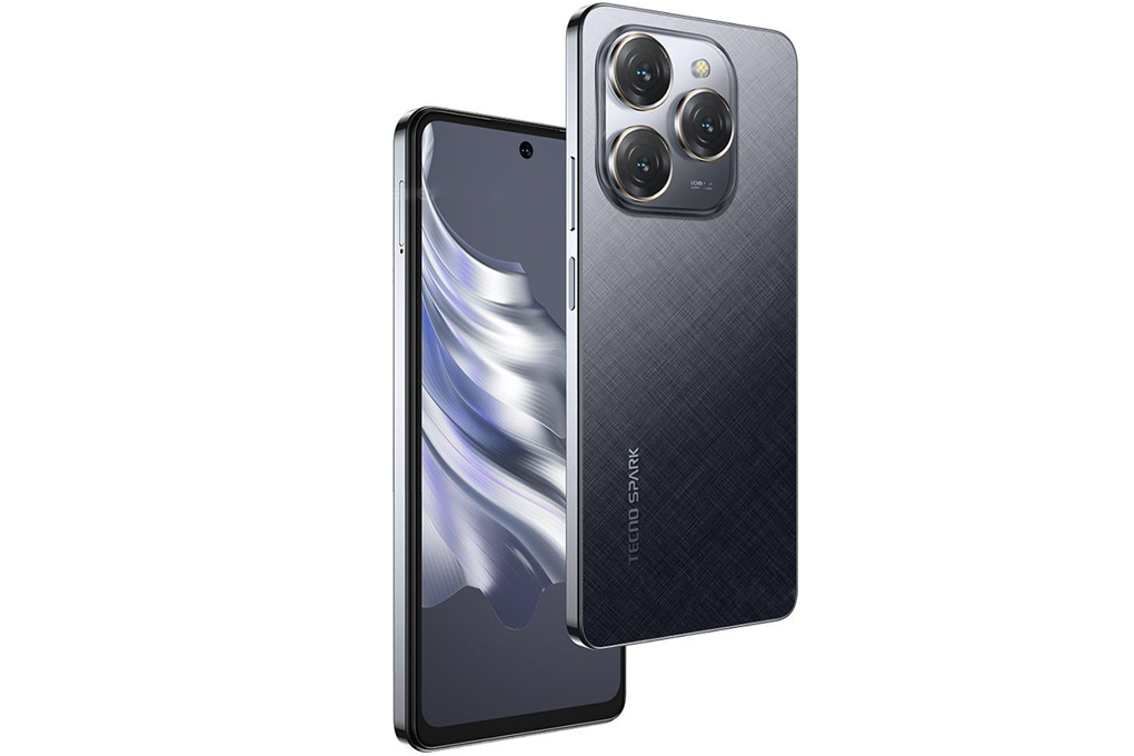 Smartphone Tecno Spark 20 Pro 12GB/256GB MOONLIT BLACK