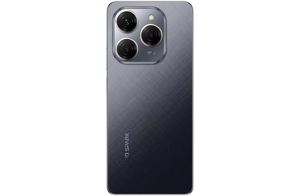 Smartphone Tecno Spark 20 Pro 12GB/256GB MOONLIT BLACK
