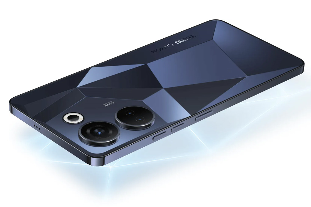 Smartphone Tecno Camon 20 Pro 8GB/256GB BLACK