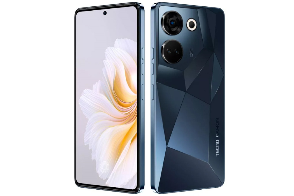 Smartphone Tecno Camon 20 Pro 8GB/256GB BLACK