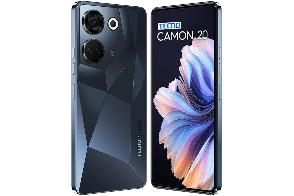 Smartphone Tecno Camon 20 Pro 8GB/256GB BLACK