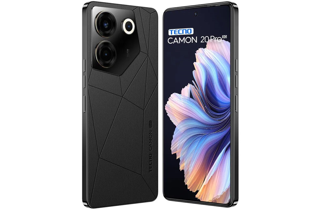 Smartphone Tecno Camon 20 Pro 5G 8GB/256GB DARK WELKIN