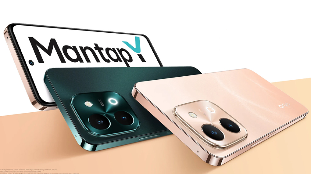 Desain - Smartphone Vivo Y28 6GB/128GB Desain - Smartphone Vivo Y28 6GB/128GB